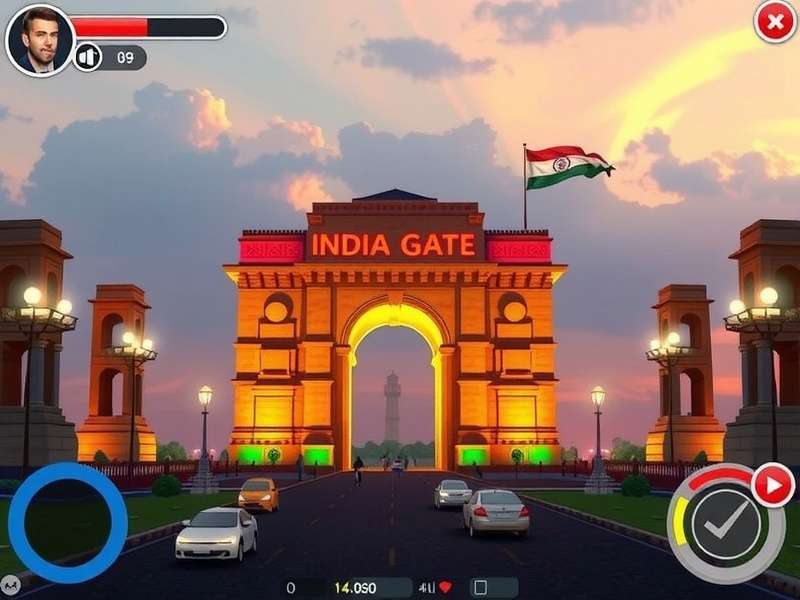 India Gate Majestic Game Screenshot